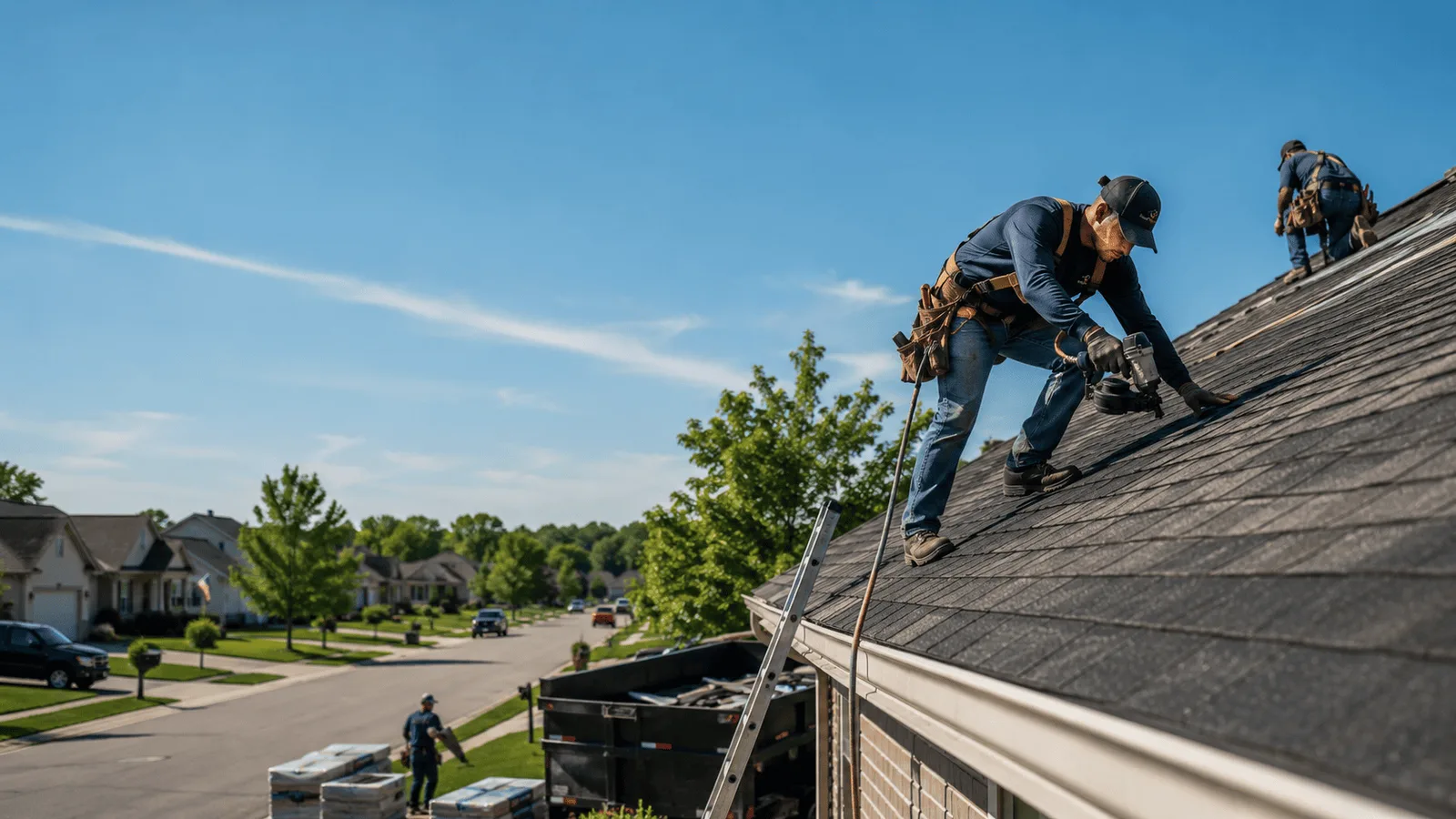 Roof Inspection in Leroy, MI